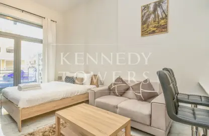 Apartment - Studio - 1 Bathroom for rent in Joya Verde Residences - Jumeirah Village Circle - Dubai