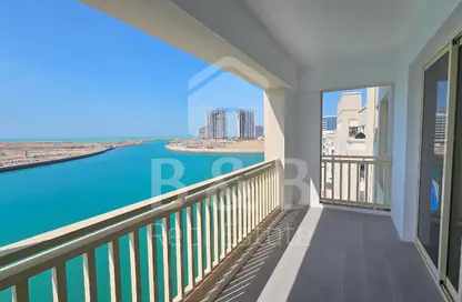 شقة - غرفة نوم - 2 حمامات للايجار في 16B البحيرة - لاجون - ميناء العرب - راس الخيمة - رأس الخيمة