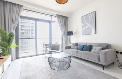 Apartment - 1 Bedroom - 1 Bathroom for rent in Marina Vista - EMAAR Beachfront - Dubai Harbour - Dubai