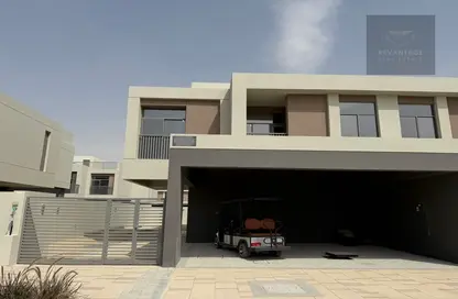 Villa - 4 Bedrooms - 6 Bathrooms for sale in The Pulse Beachfront 3 - The Pulse - Dubai South (Dubai World Central) - Dubai