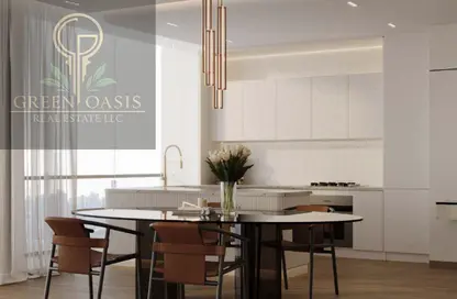 Apartment - 1 Bedroom - 1 Bathroom for sale in Binghatti Skyhall - Business Bay - Dubai
