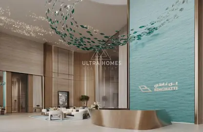 شقة - غرفة نوم - 1 حمام للبيع في بينغاتي أكوارايز - الخليج التجاري - دبي