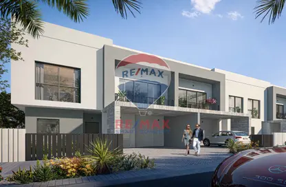 Townhouse - 2 Bedrooms - 3 Bathrooms for sale in The Dahlias - Yas Acres - Yas Island - Abu Dhabi