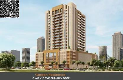 Apartment - Studio - 1 Bathroom for sale in Garden Residences - Emirates City - Ajman