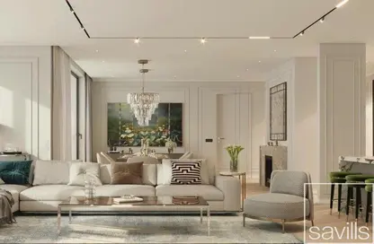 فيلا - 4 غرف نوم - 5 حمامات للايجار في قاعة الإحتفالات - طراز أوروبي - جزر الجميرا - دبي