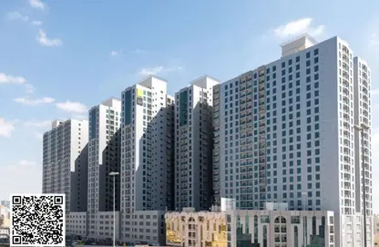 Apartment - 1 Bedroom - 2 Bathrooms for sale in City Tower - Al Nuaimiya - Ajman