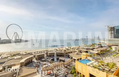 النزل و الشقق الفندقية - 4 غرف نوم - 6 حمامات للايجار في أمواج - مساكن شاطئ الجميرا - دبي