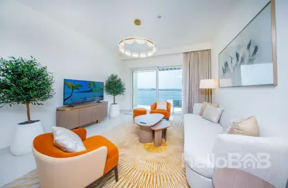 شقة - 2 غرف نوم - 2 حمامات للايجار في جراند بلو تاور 2 - إعمار بيتشفرونت - دبي هاربور - دبي شقة - 2 غرف نوم - 2 حمامات للايجار في جراند بلو تاور 2 - إعمار بيتشفرونت - دبي هاربور - دبي