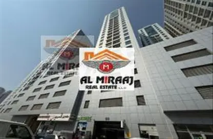 شقة - غرفة نوم - 2 حمامات للبيع في سيتي تاور - النعيمية - عجمان