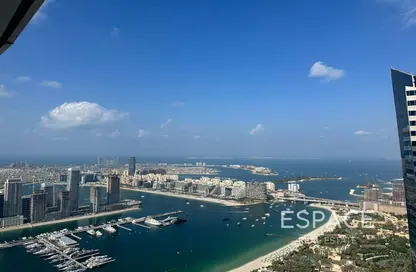 Water View image for: Apartment - 3 Bedrooms - 4 Bathrooms for rent in Elite Residence - Dubai Marina - Dubai, Image 1