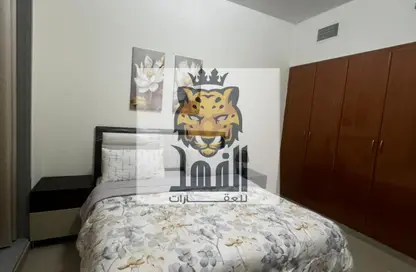 Apartment - 1 Bedroom - 2 Bathrooms for rent in Ajman Corniche Residences - Ajman Corniche Road - Ajman