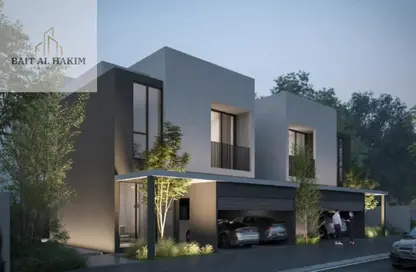 Townhouse - 2 Bedrooms - 3 Bathrooms for sale in Melia - Masaar - Tilal City - Sharjah