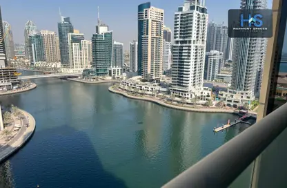 Apartment - 1 Bedroom - 2 Bathrooms for rent in JAM Marina Residence - Dubai Marina - Dubai