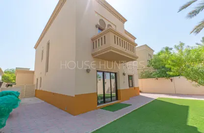 فيلا - 4 غرف نوم - 4 حمامات للايجار في فيلات كازا - المرابع العربية 2 - دبي