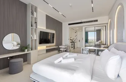 Apartment - Studio - 1 Bathroom for rent in Trillionaire Residences - Business Bay - Dubai