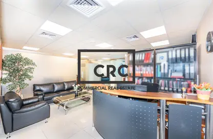 Office Space - Studio for sale in Indigo Tower - JLT Cluster D - Jumeirah Lake Towers - Dubai