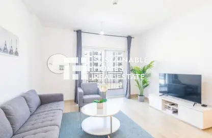 Apartment - 1 Bedroom - 1 Bathroom for sale in Waters Edge - Yas Island - Abu Dhabi