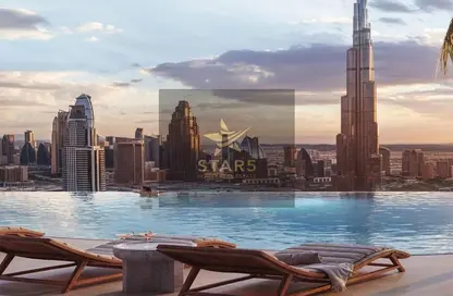 شقة - 2 غرف نوم - 3 حمامات للبيع في تايجرسكاي تاور - الخليج التجاري - دبي