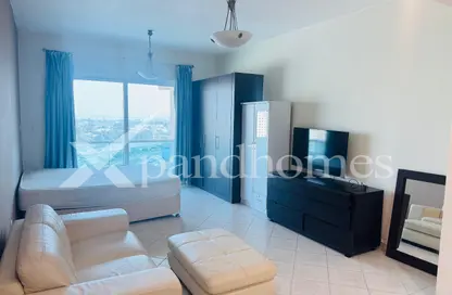 Apartment - Studio - 1 Bathroom for rent in The Crescent A - The Crescent - Dubai Production City (IMPZ) - Dubai