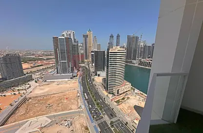 شقة - 1 حمام للايجار في AG برج - الخليج التجاري - دبي