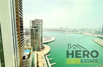 Apartment - 1 Bedroom - 2 Bathrooms for rent in Ocean Terrace - Marina Square - Al Reem Island - Abu Dhabi
