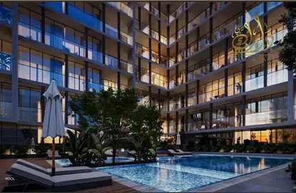Apartment - 1 Bedroom - 2 Bathrooms for sale in Norah Residence - Jumeirah Village Circle - Dubai