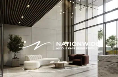 Apartment - Studio - 1 Bathroom for sale in Icon Tower - Yas Island - Abu Dhabi