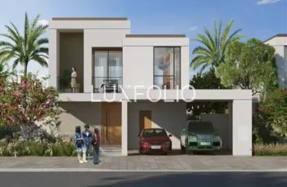 Villa - 4 Bedrooms - 5 Bathrooms for sale in Fairway Villas 2 - EMAAR South - Dubai South (Dubai World Central) - Dubai