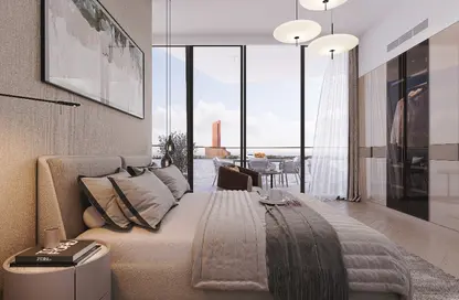Apartment - Studio - 1 Bathroom for sale in The Beach Vista - Al Marjan Island - Ras Al Khaimah