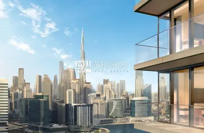 Apartment - 1 Bedroom - 1 Bathroom for sale in Peninsula Four - Peninsula - Business Bay - Dubai