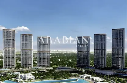 Apartment - 2 Bedrooms - 3 Bathrooms for sale in 350 Riverside Crescent - Sobha Hartland II - Bukadra - Dubai