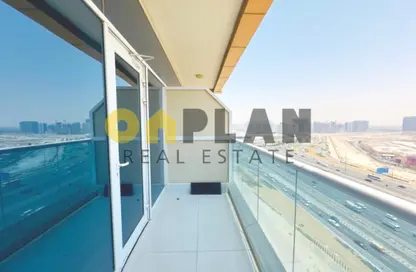Apartment - Studio - 1 Bathroom for rent in Al Manara Tower - Jumeirah Village Triangle - Dubai