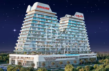 Apartment - 2 Bedrooms - 3 Bathrooms for sale in Sparklz By Danube - Al Furjan - Dubai