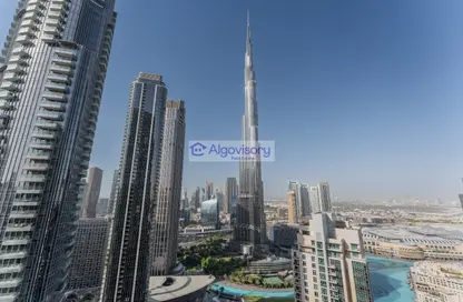 بنتهاوس - 4 غرف نوم - 5 حمامات للبيع في اكت تاورز - منطقة دار الأوبرا - دبي وسط المدينة - دبي