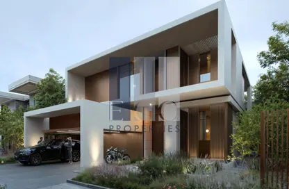 Villa - 5 Bedrooms - 7 Bathrooms for sale in Naseem Aljurf - AlJurf - Ghantoot - Abu Dhabi