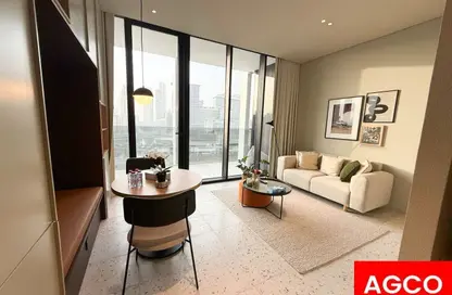 Apartment - Studio - 1 Bathroom for rent in UPSIDE Living - Business Bay - Dubai