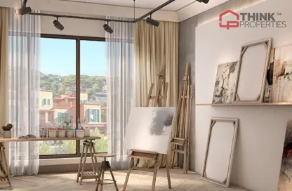 Townhouse - 4 Bedrooms - 4 Bathrooms for sale in Ibiza - Damac Lagoons - Dubai