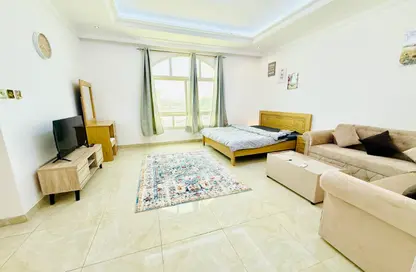 Apartment - Studio - 1 Bathroom for rent in C2302 - Khalifa City A - Khalifa City - Abu Dhabi