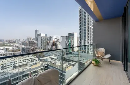 Apartment - 1 Bedroom - 2 Bathrooms for rent in Binghatti Corner - Jumeirah Village Circle - Dubai