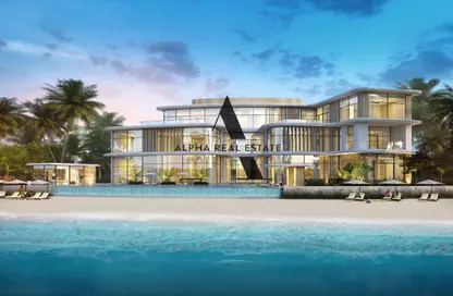 Villa - 7 Bedrooms - 7+ Bathrooms for sale in Coral Beach Villas - Siniyah Island - Umm Al Quwain Marina - Umm Al Quwain
