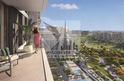 Apartment - 1 Bedroom - 1 Bathroom for sale in Dubai Hills Estate - Dubai