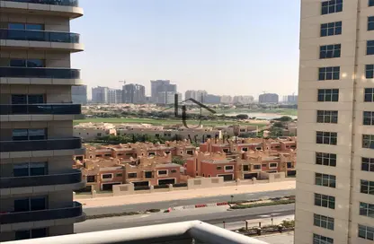 شقة - غرفة نوم - 2 حمامات للايجار في برج الأبطال 1 - أبراج الأبطال - مدينة دبي الرياضية - دبي