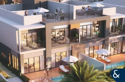 Villa - 5 Bedrooms - 7 Bathrooms for sale in South Bay 1 - South Bay - Dubai South (Dubai World Central) - Dubai