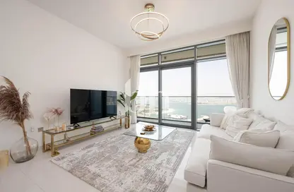 شقة - 2 غرف نوم - 2 حمامات للايجار في بيتش فيستا - إعمار بيتشفرونت - دبي هاربور - دبي