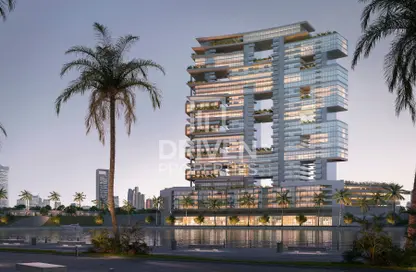 Apartment - 1 Bedroom - 2 Bathrooms for sale in Radiant Marina Towers - Shams Abu Dhabi - Al Reem Island - Abu Dhabi