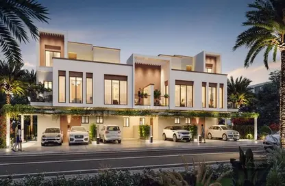 Townhouse - 3 Bedrooms - 3 Bathrooms for sale in Costa Brava 1 - Costa Brava at DAMAC Lagoons - Damac Lagoons - Dubai
