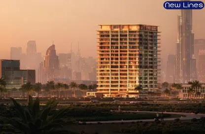 شقة - غرفة نوم - 2 حمامات للبيع في بن غاطي بيناكل - الجداف - دبي