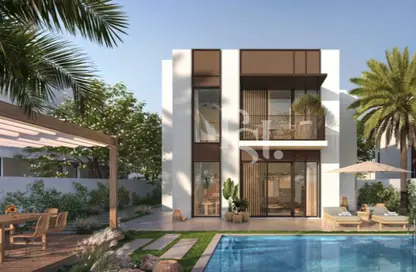 Villa - 5 Bedrooms - 6 Bathrooms for sale in Fay Alreeman - Al Shamkha - Abu Dhabi