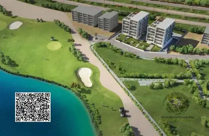 Apartment - 1 Bedroom - 2 Bathrooms for sale in Golf Community - Al Zorah - Ajman