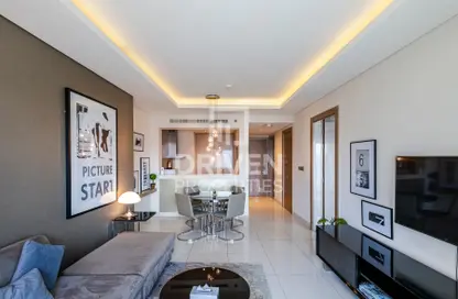 Apartment - 1 Bedroom - 2 Bathrooms for rent in Tower B - DAMAC Towers by Paramount - Business Bay - Dubai
